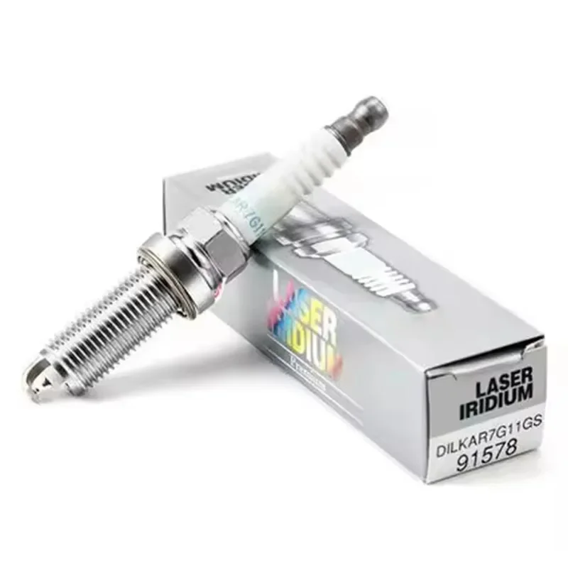 4/6pcs DILKAR7G11GS 91578 Iridium Spark Plug for Honda ELYSION SPIRIOR ACCORD ODYSSEY 2.4L 2014-