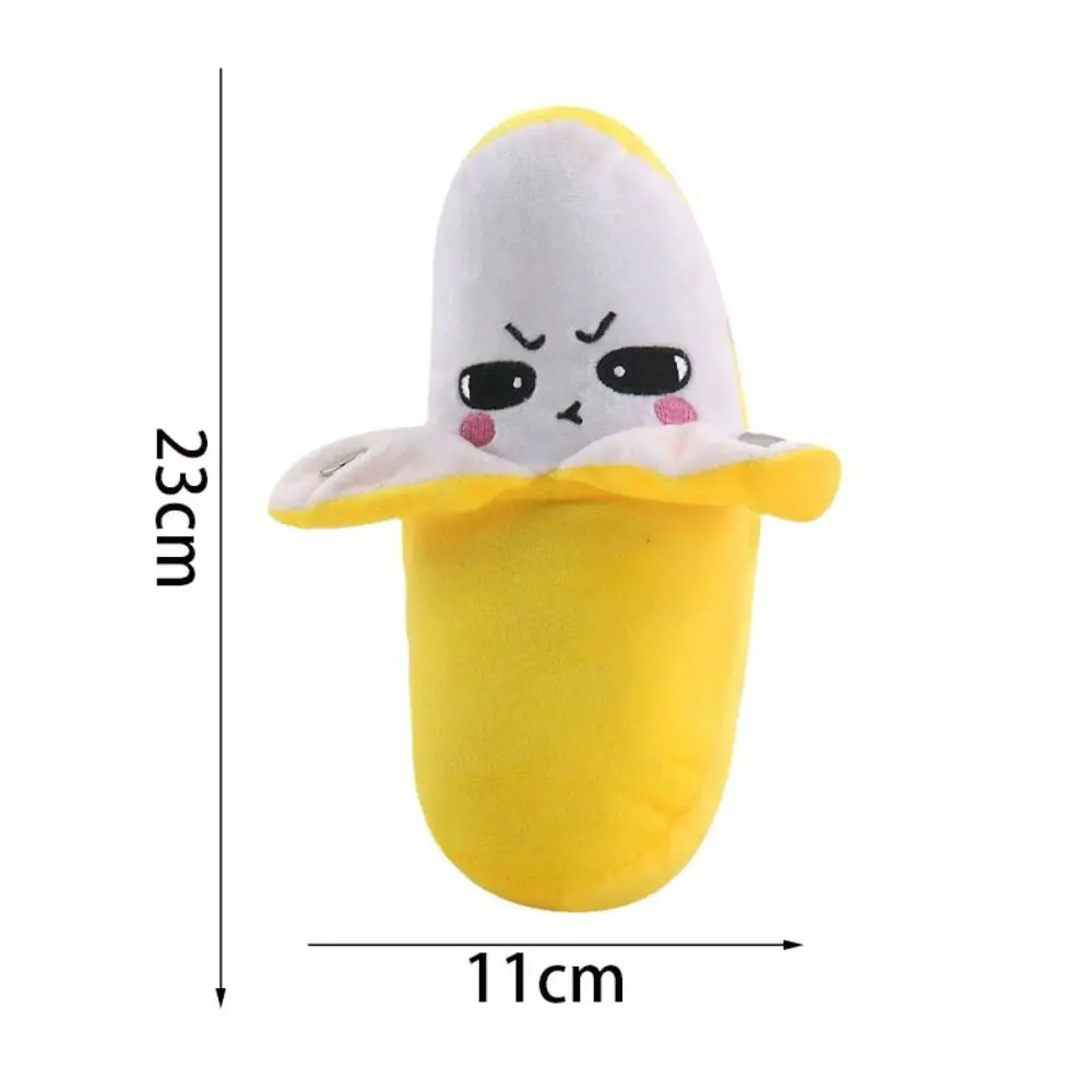 Interactive Musical Toy Sensing Beat Plush Toys Strawberry Plush Toy Ragdoll Musical Doll Banana Fruit Dooll