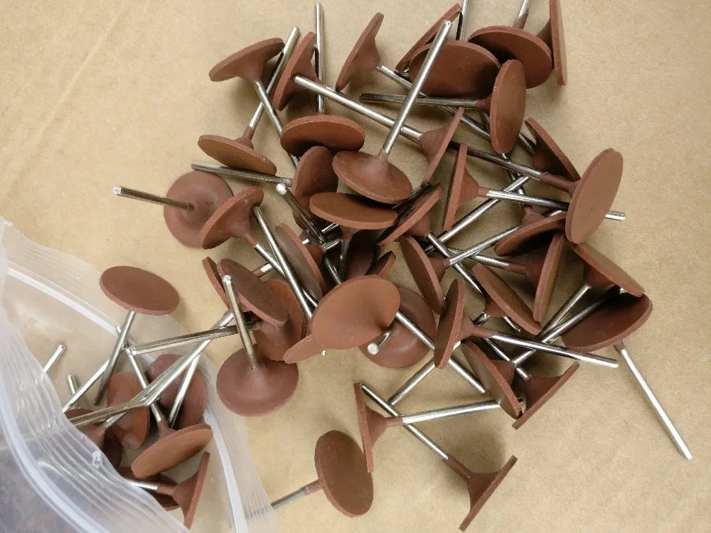 

Free Shipping Rubber Polishing Wheels for Dental Jewelry goldsmith Rotary Tools Polishing Disc Grit Coarse RF2362 100pcs/box ght