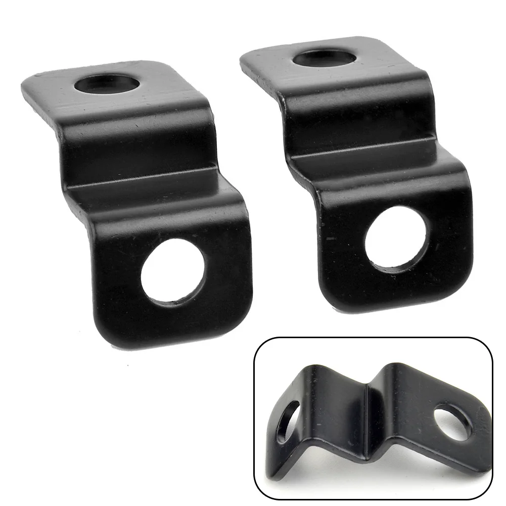 Motorcycle Light Bracket Motorcycle Turn Signal Bracket Bicycle Light Mount 2PCS Motorcycle Turn Signal Indicators Lights Bracket Universal Bicycle Turn Signal Light Clamps