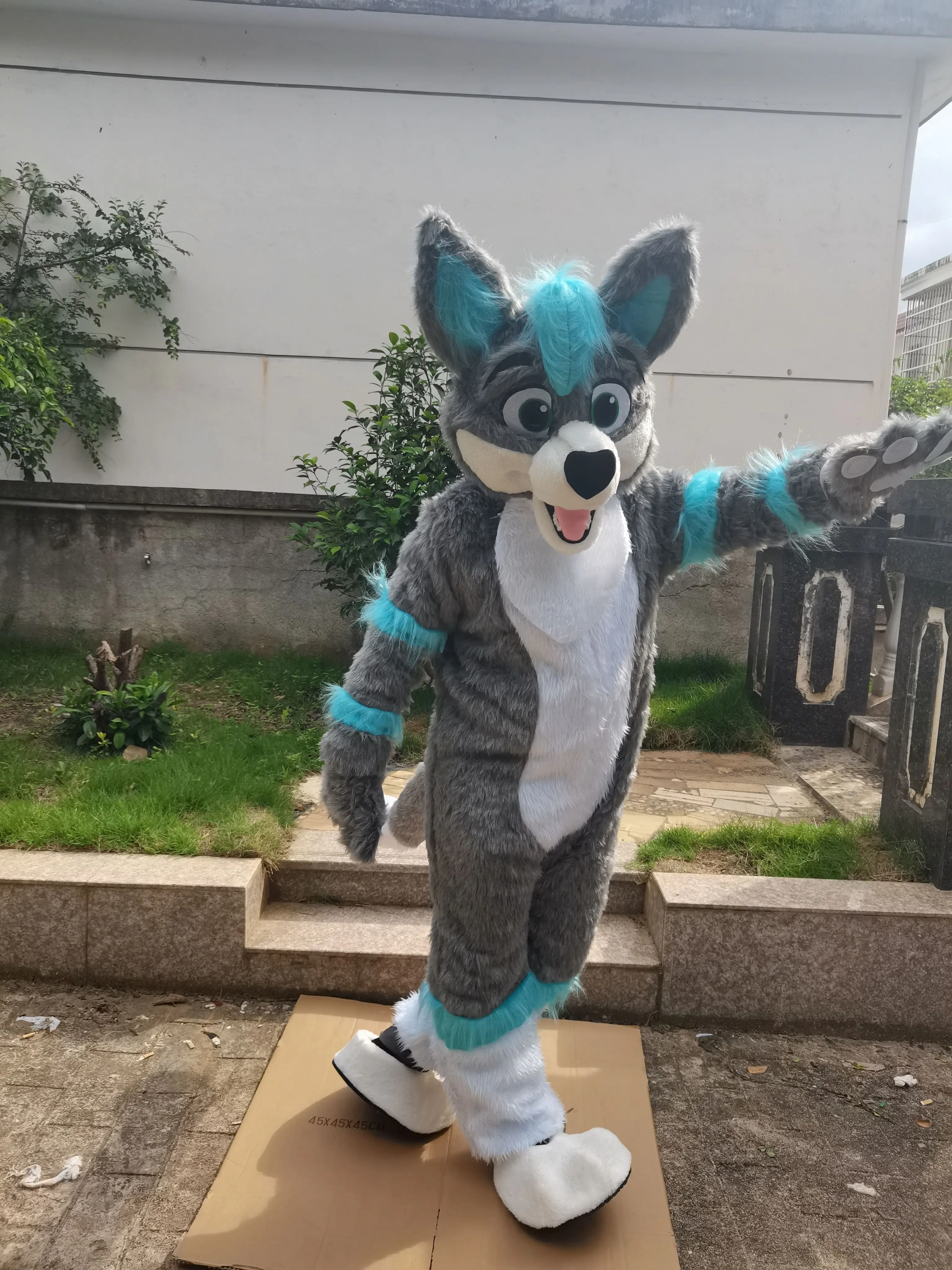 Fox Racing Men's Genuine Fur Coats Jackets Men's Winter Coats