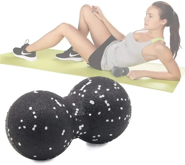 Foam Roller Peanut Ball Set, Yoga Ball, Pilates Block, Gym Fitness, Back and Foot Relax, Cervical Spine Rehabilitation 5