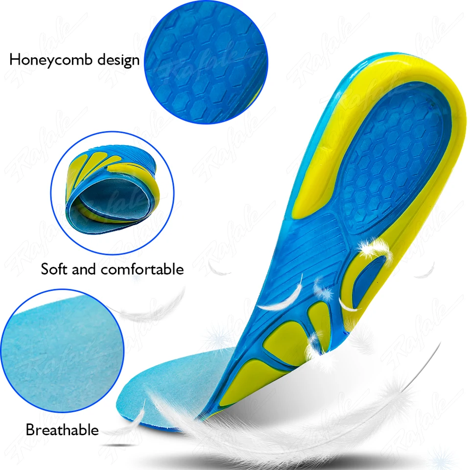 Silicone Medical Insoles & Shoe Inserts For Sale | UK