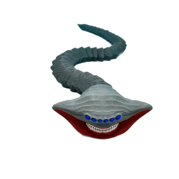 Sea Monster Action Figure Joint-movable Fantasy Figurine Model_voghion.com