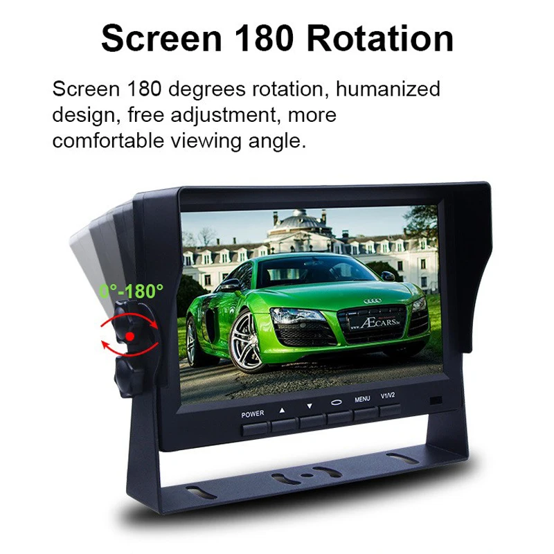  Ĺ ī޶ , ƮϷ  Ʈ, 24V HD  ī޶, ÷ ũ,  ġ, 7 ġ