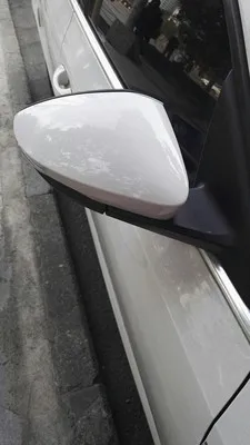 Bijeli poklopac bočnog retrovizora za Škoda Octavia Mk3 III A7 5E 2014 2015 2016 2017 2018 kućište retrovizora, zamjena lijevog desnog_voghion.com