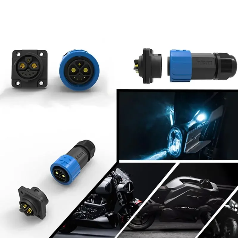 e bike conector da bateria soquete impermeavel masculino 05