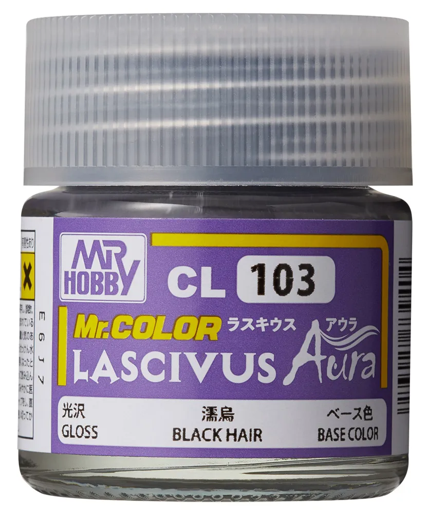 Mr Hobby CL101~111 Model paint character Beautiful girl Hair color Oil paint 10ml 11 4