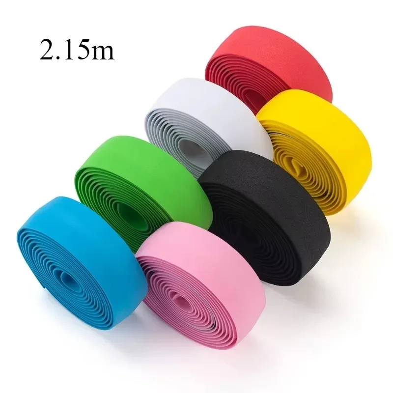 Road Bike Handlebar Tape Anti Slip Silica Gel Handlebar Tape Shock Absorption Cycling Bar Bicycle Accessories bike handlebar tape bike accessory