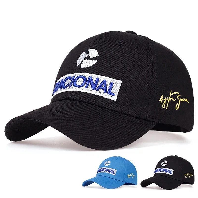 Embroidered Letter Baseball Cap Overview