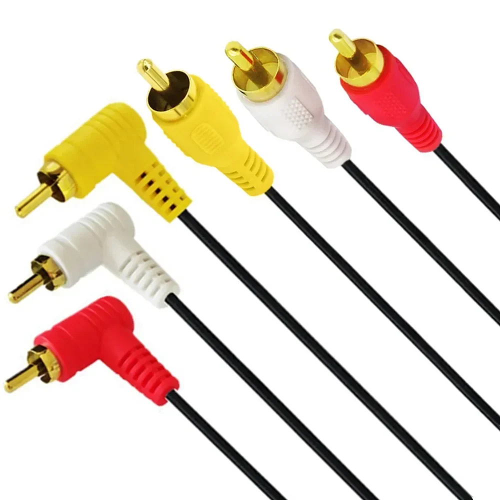 3 RCA ̺ - ݵ 90  RCA / ̺ 3 RCA - 3 RCA    A/V AV ̺ 1.5m;