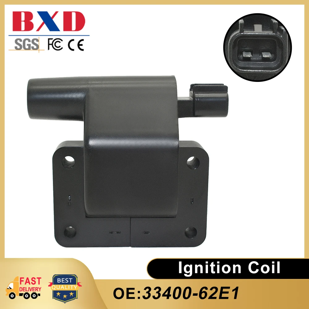 

Катушка зажигания 33400-62E1 J002T02771 MD309455 MD338169 для Suzuki Wagon R автомобильные аксессуары