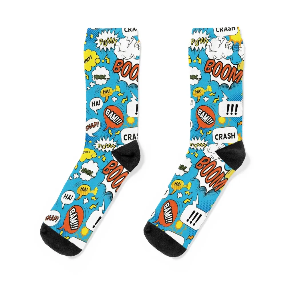 Boom, Bam and Splash! Socks gifts sport socks crazy socks sports socks Socks Men Women's