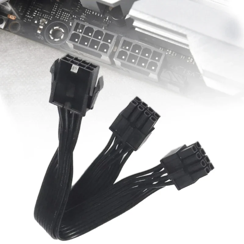 PCIExpress 전원 어댑터, PCIe 8 핀 암-2 8 핀 (4 + 4) 수, CPU 8 핀 익스텐션 케이블