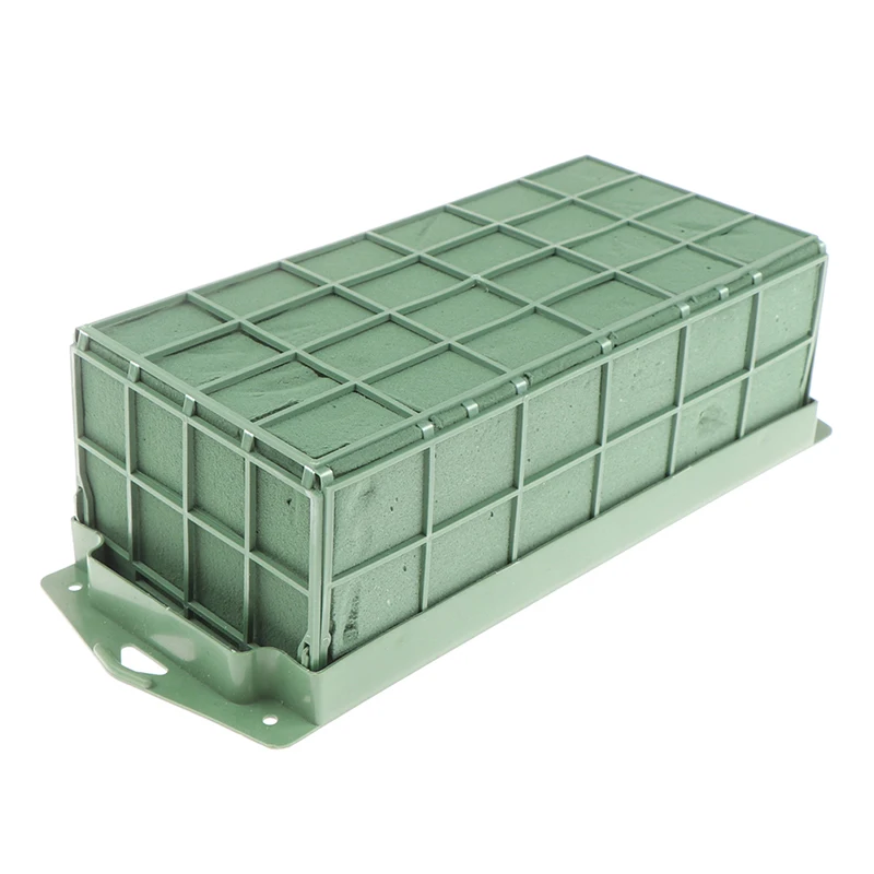 1Pc Oasis Wet Foam Blocks Floral Florist Green Foam Brick DIY Florist