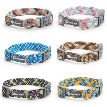 Reflective Nylon Dog Collar 1