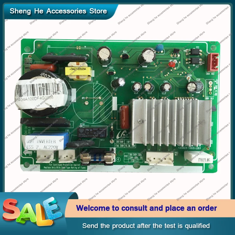 Inverter Board Control Drive Module Motherboard for Samsung Refrigerator DA4100411A DA4100551A
