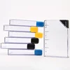 Portable Paper Cup Water Bottle Clear Book Paper Pad Water Bottles Notebook Drinks Bottle Outdoor Travle Water Bottle 6