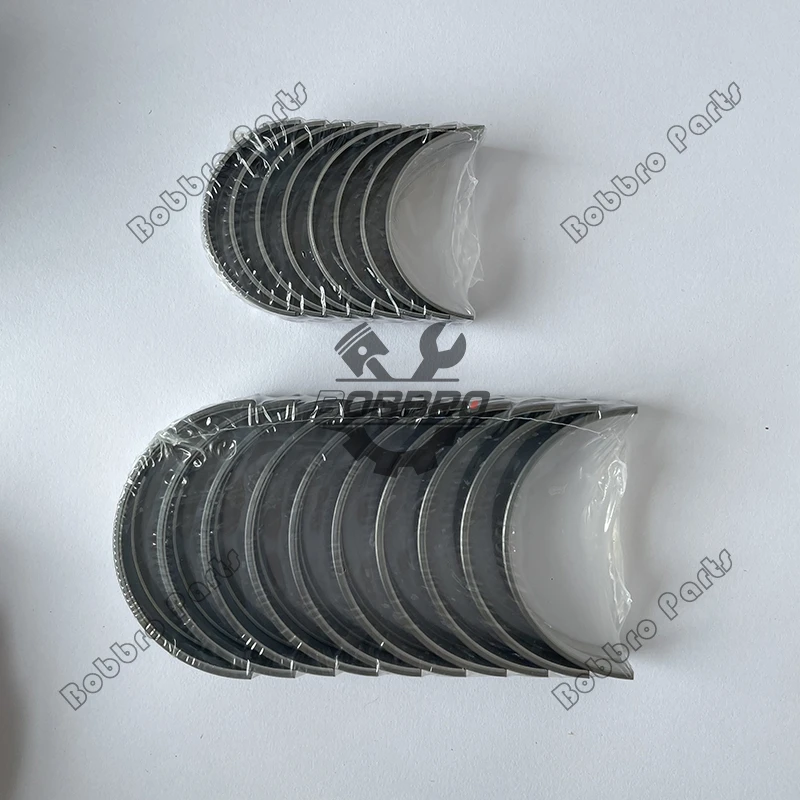 V3800 V3800DITE2B/E3B/E3BG Main Bearing 1C02023472 1C02023470 Rod