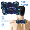 For Vip Electric Pulse Neck Massager EMS Cervical Massage Patch Lcd Display Neck Back Muscle Stimulator Tens Relief Pain 2