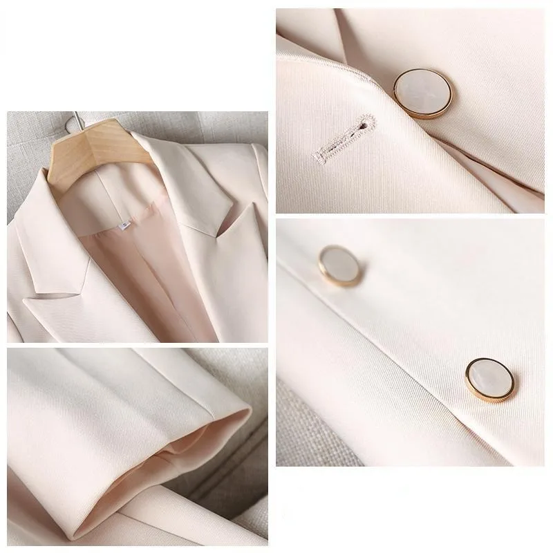 Рисунок 6 - Женский весенне-осенний Черный Блейзер