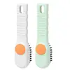 Cleaning Brush With Soap Dispenser Household Cleaning Clothes Shoes Brush With Liquid Box Liquid Adding Multifunction Brush For 1