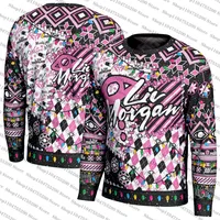 Pink Liv Morgan Christmas Limited Holiday Sweater Ugly Sweater Wrestling Atmosphere Graphic Sweatshirt Santa Pullover Print 2026