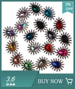 10PCS 2 "35 Farben Mini Chiffon Stoff Blume Für Hochzeit Einladung Künstliche Blumen Für Kleid Dekoration – Detail 12