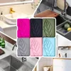 Kitchen Sink Sponge Holder Silicone Soap Dish Bar Soap Holder Self Draining Anti-slip Storage Rack Bathroom Kitchen Supplies 4