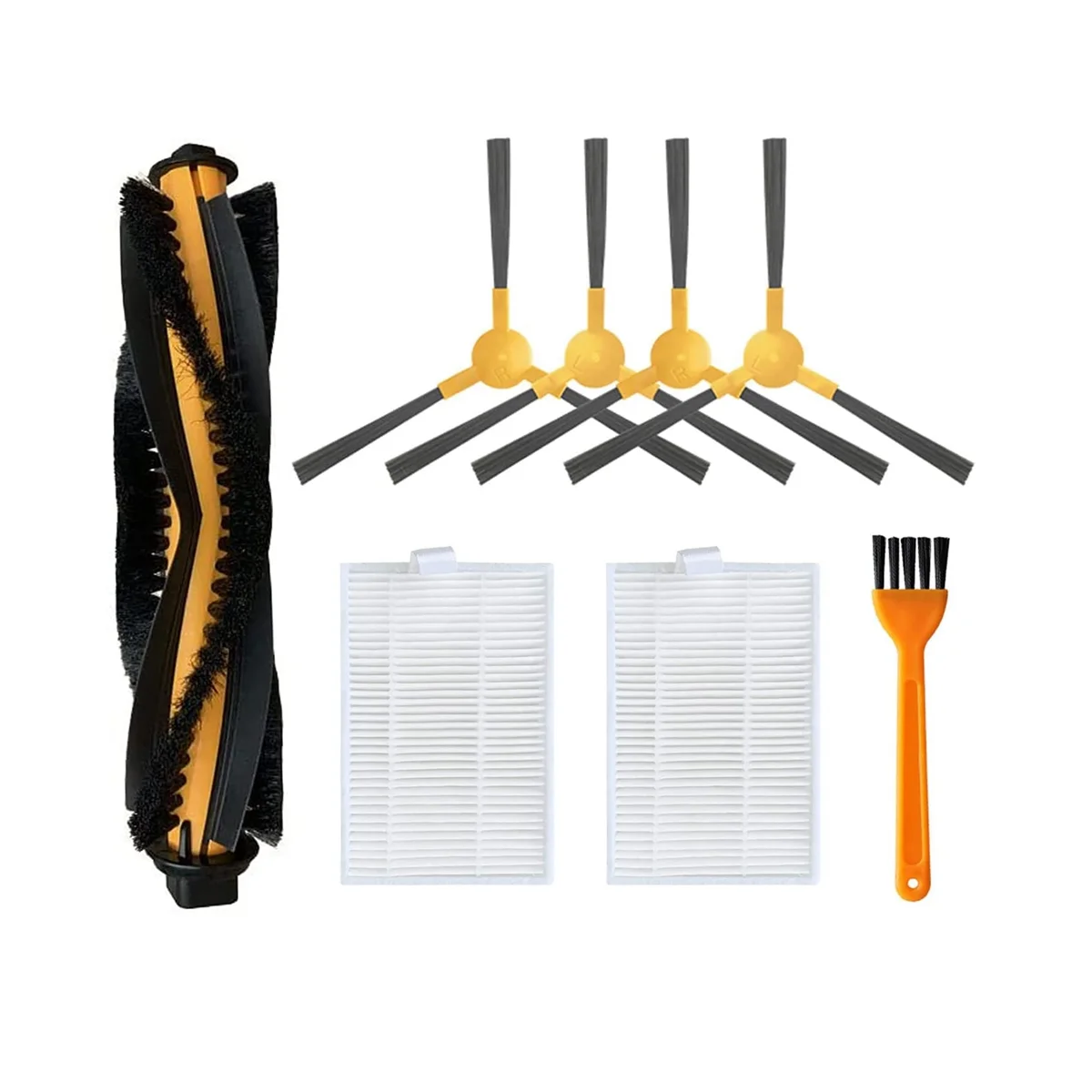 

Запасные части для LIECTROUX C30B E30/Zigma Spark 980/Proscenic 800T/ABIR X5/X6/X8