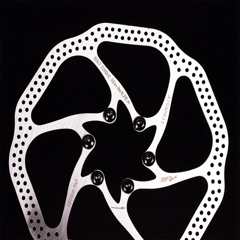 Bike brake rotor 2PC G3 HS1 Bicycle Disc Brake Rotor 160/180/203mm Hydraulic Brake Rotors High Strength Stainless Steel MTB Rotor Bike Part