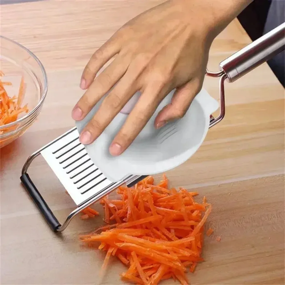 Kitchen Finger Holder Slicer Guard Food Cutting for Hand Protector Grater Vegetable Safety Slicing Guards Chopping Mandoline