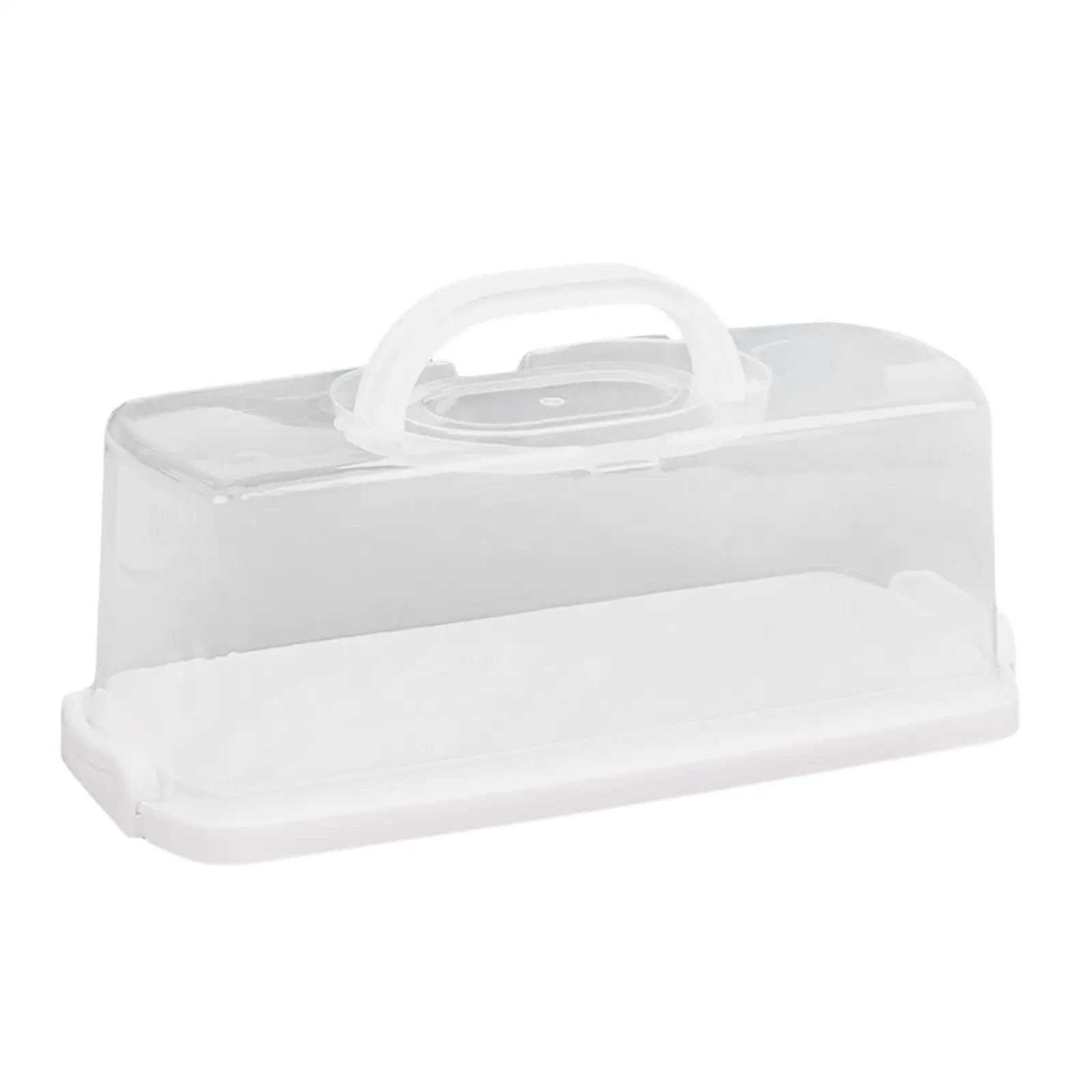 Loaf Bread Box Dinnerware Durable Multipurpose Cover Butter Dish Bread Keeper Kitchen Birthday Wedding Cupcake