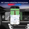 30W Car Wireless Charger Automatic Car Phone Holder Infrared Induction for iPhone 14 13 12 Xiaomi Samsung Fast Charging Station 2