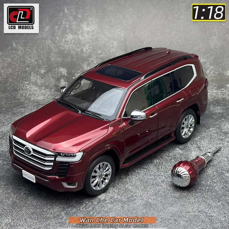 Toyota Land Cruiser LC300 ZX, 1/18 LCD diecast model