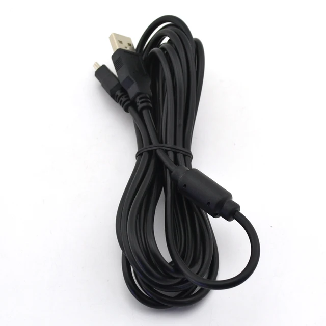 JCD-Câble de données micro USB 1.8m pour manette PS3 PS4, 1 pièce, haute  qualité, avec anneau magnétique, chargeur, accessoires de jeu - AliExpress