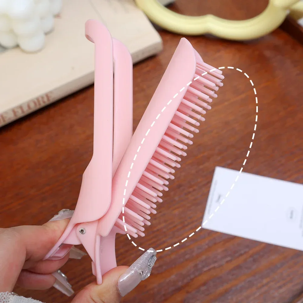 Fluffy Hairpin Curling Bangs Clips Hair Roots Volumizing Hair Clips Women Curling Fixed Shape Volume Roller 1/2PCS hair styling tool hair curling tools