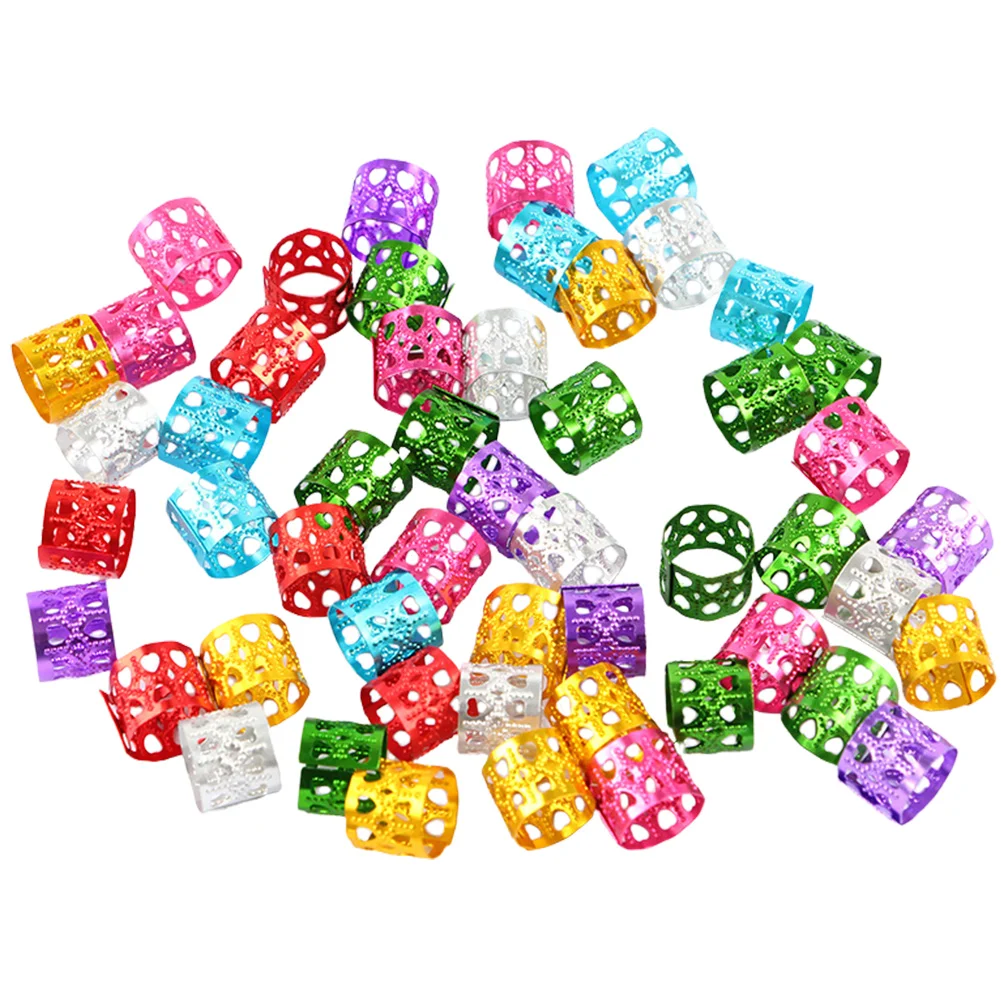 

100 Pcs Dreadlocks Beads Hairpin Ladies Hairpins for Women Women’s Rings Tiara Headgear