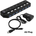 With AU plug