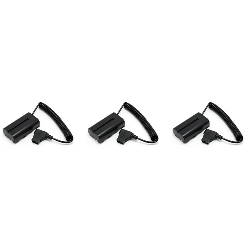 

Новый 3х спиральный D-Tap к L-серии F550 аккумуляторный кабель для Sony Feelworld/Atomos Shinobi маленький Hd/Andycine монитор камеры