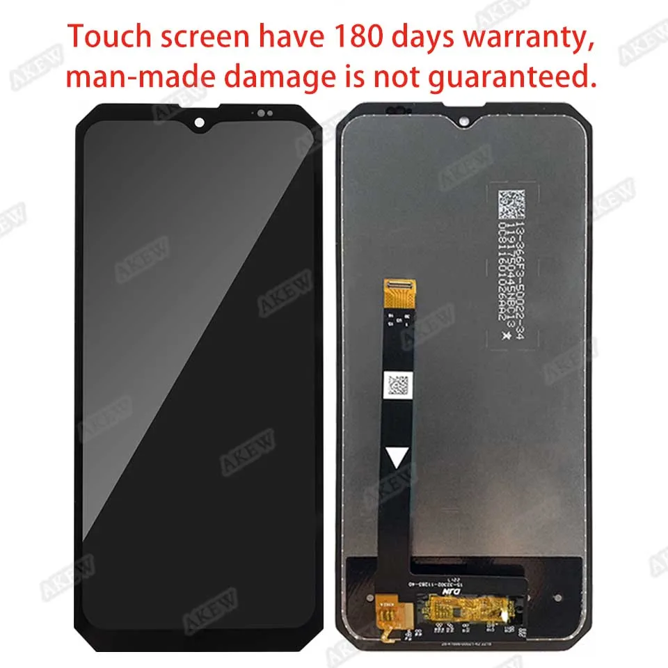Schermo LCD Originale Per Blackview BL8800 Pro 5G Con - Foto 13