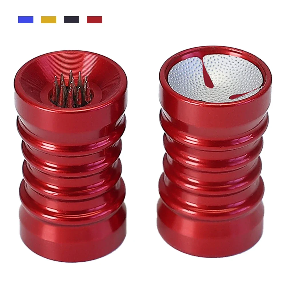 2 In 1 Billiard Cue Tip Repair Shaper Metal Snooker Billiard Pool Cue Tip Shaper Burnisher File Repair Tool Billiards Accessory