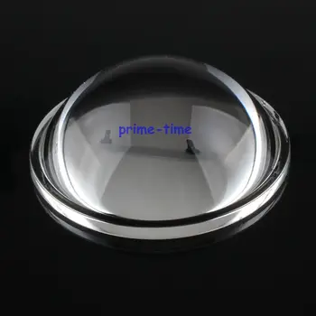 2pcs 50 millimetri di Acqua Chiara Lente Convessa Lente Ottica Vetro di Qualità di Hight HA CONDOTTO LA Lente Per Auto Ha Condotto La Lampada Auto