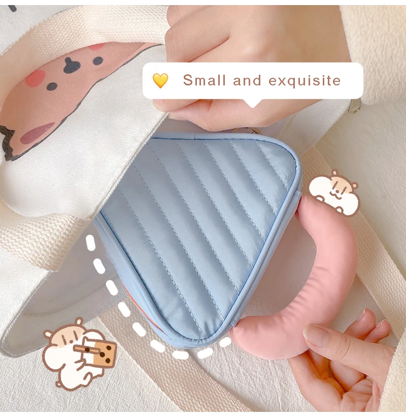 Bolsa de Armazenamento de Alto Bolsa de Armazenamento Bolsa de Cosméticos Macaron Multi-funcional Valor Portátil Ins Vento Viagem Simples Mini Pequeno Cor 4 Home & Garden