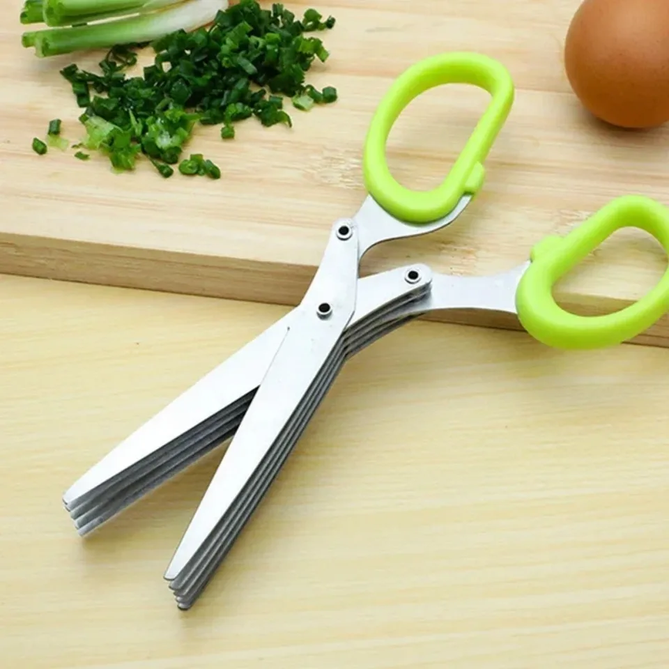 Multi Layer Stainless Steel Kitchen Scissors Tool