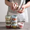 Stackable Sealed Jar Food Storage Box Transparent Plastic Kitchen Organizer Multigrain Tank Dried Sealed Storage Jars Container 3