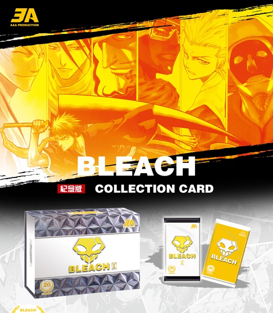 New Bleach Cards Anime Characters TCG Games Cards Cosplay Board Game  Collection Cards Toys Creative Birthday Gifts - AliExpress