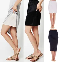 Jupon en Satin pour Femme, Sous-jupe, Lingerie 1
