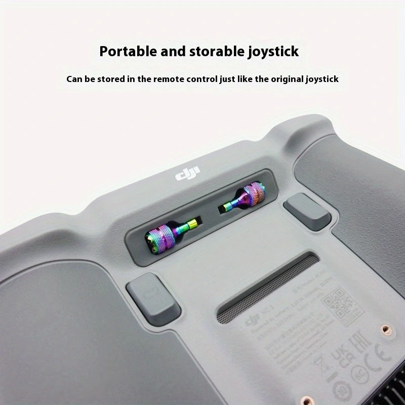 Aluminum Joysticks for DJI Air Mini Mavic Drones