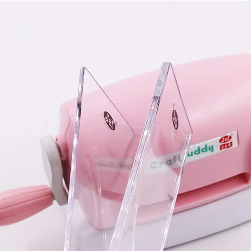 Creative Plastic Paper Cutting Embossing Machine Practical DIY Handcraft Die-Cut Machine Craft Scrapbooking Album Cutting Tools - 5